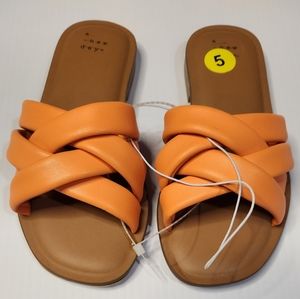 A New Day sandals for women size 5